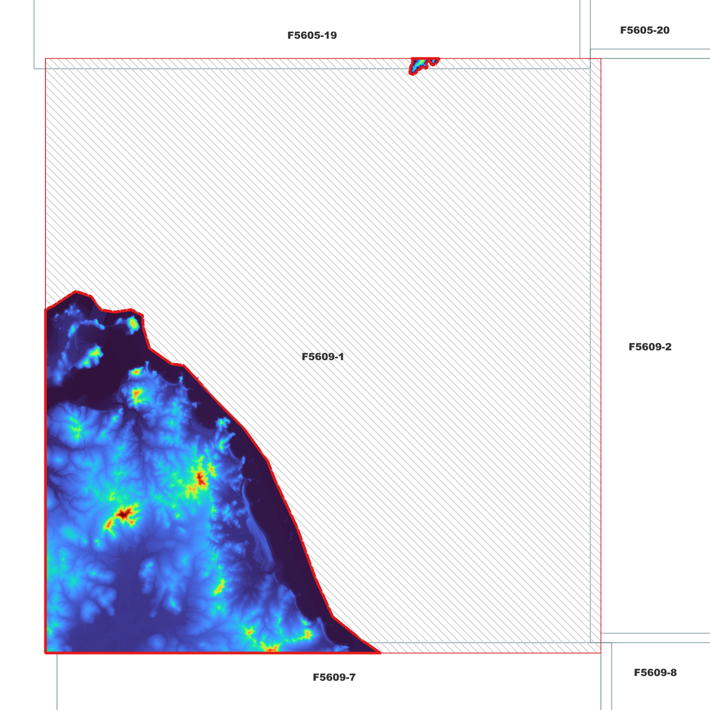 Stanage 1m Digital Elevation Model (F5609-1)