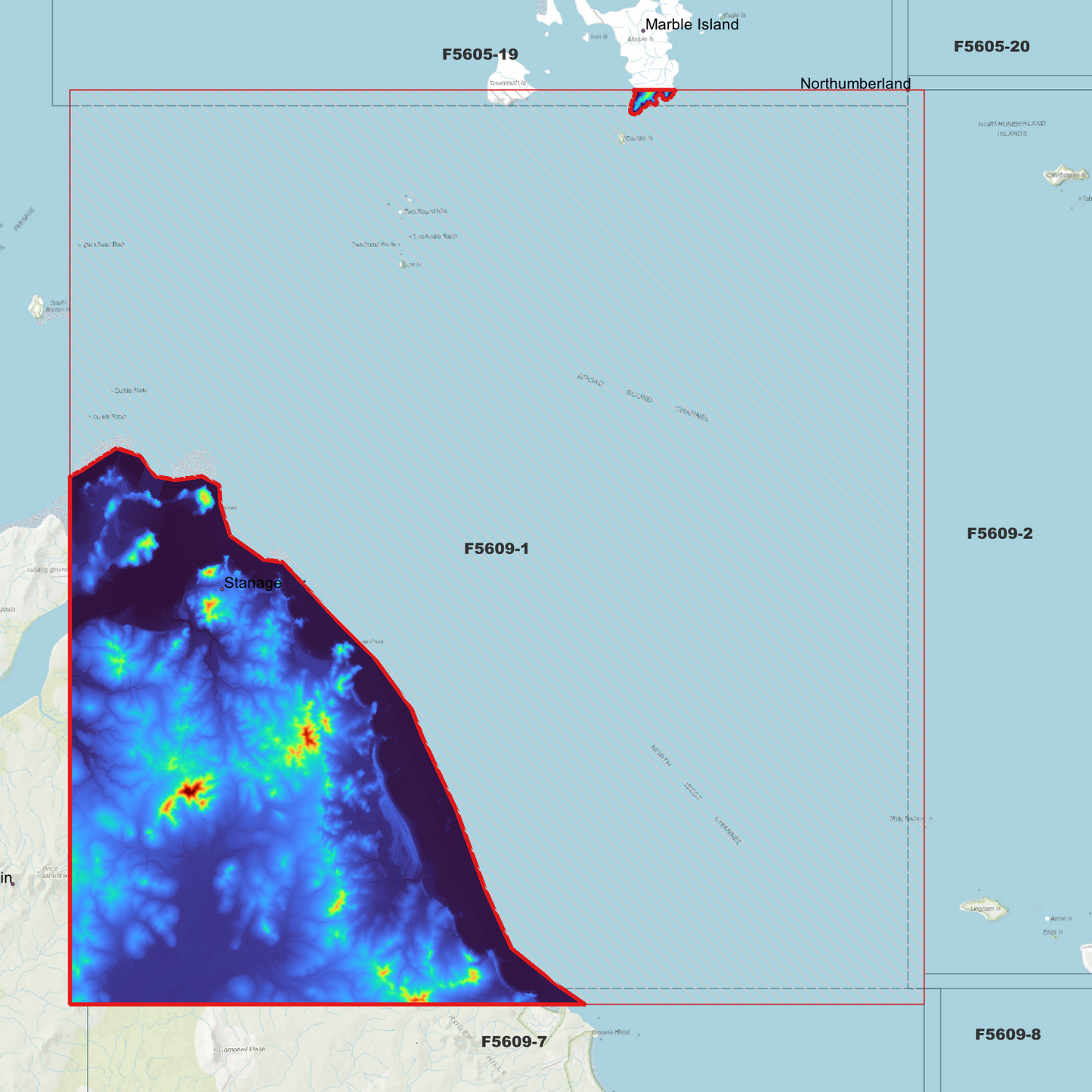 Stanage 1m Digital Elevation Model (F5609-1)
