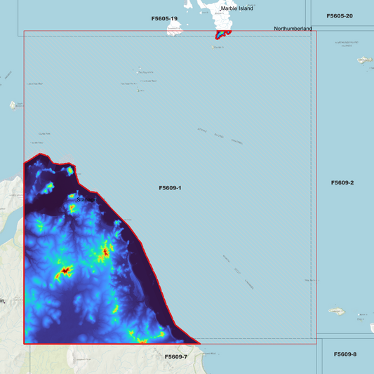 Stanage 1m Digital Elevation Model (F5609-1)