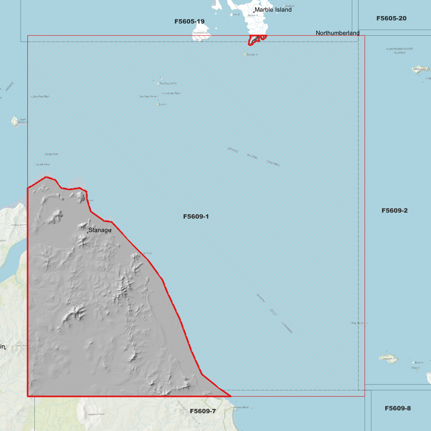 Stanage 1m Digital Elevation Model (F5609-1)