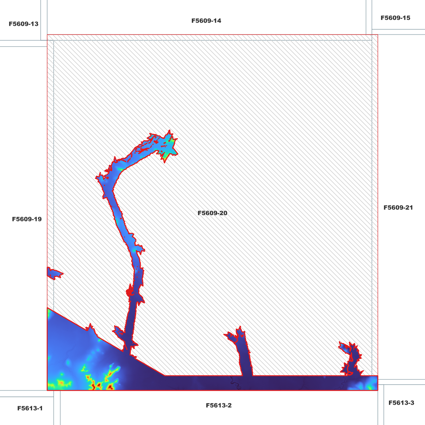 Conical Mountain 1m Digital Elevation Model (F5609-20)