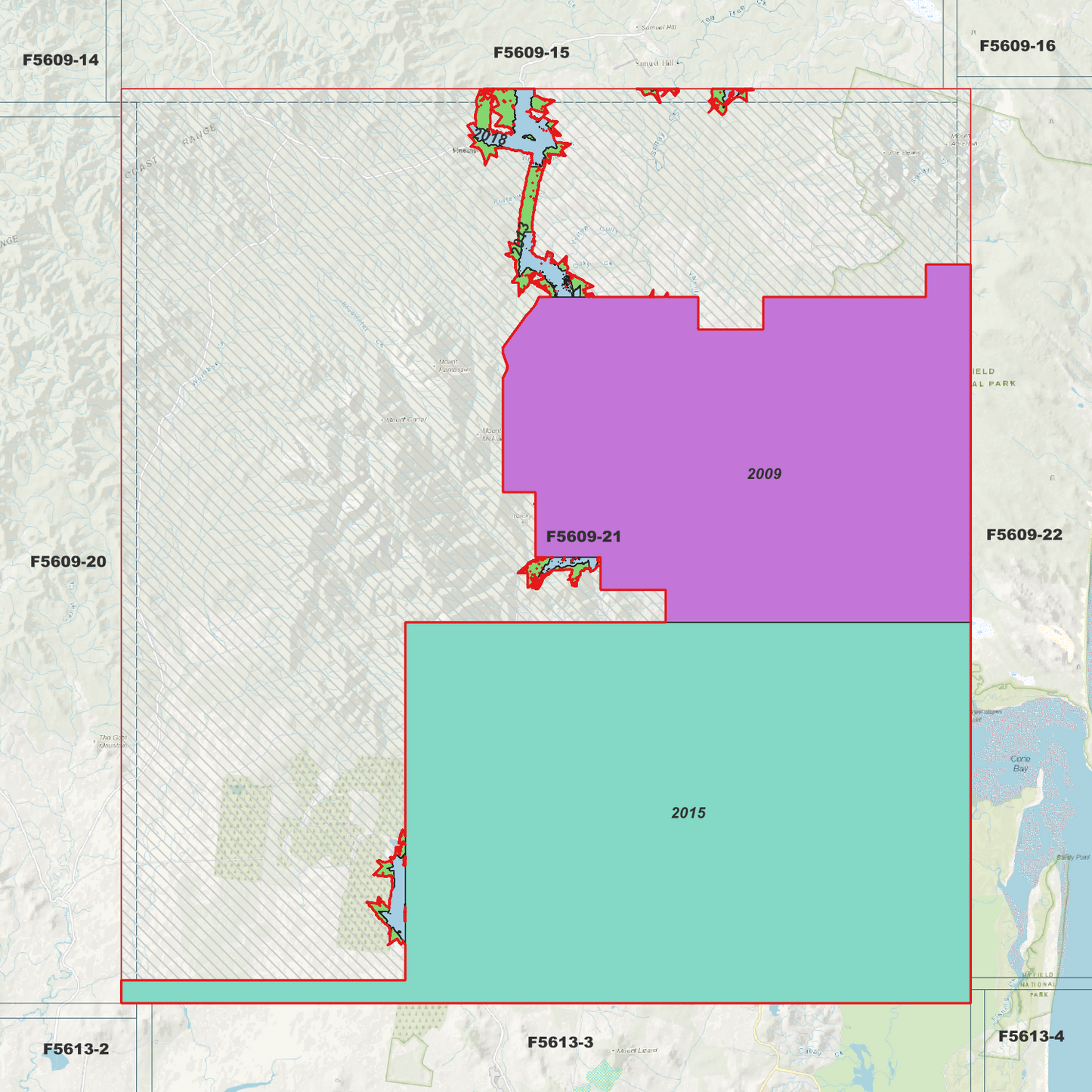 Byfield 1m Digital Elevation Model (F5609-21)