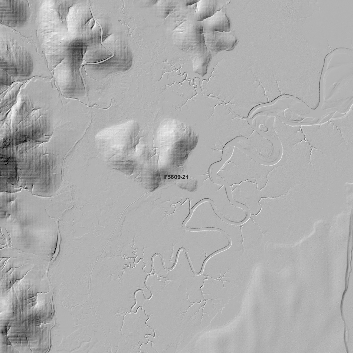 Byfield 1m Digital Elevation Model (F5609-21)