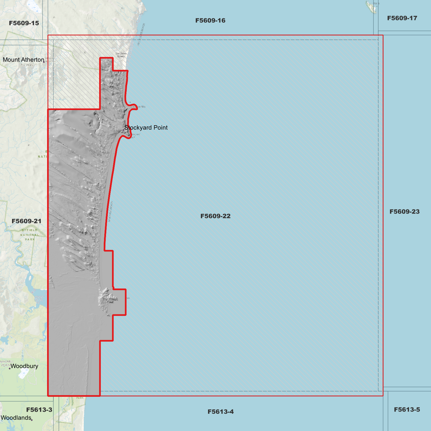 Corio Bay 1m Digital Elevation Model (F5609-22)