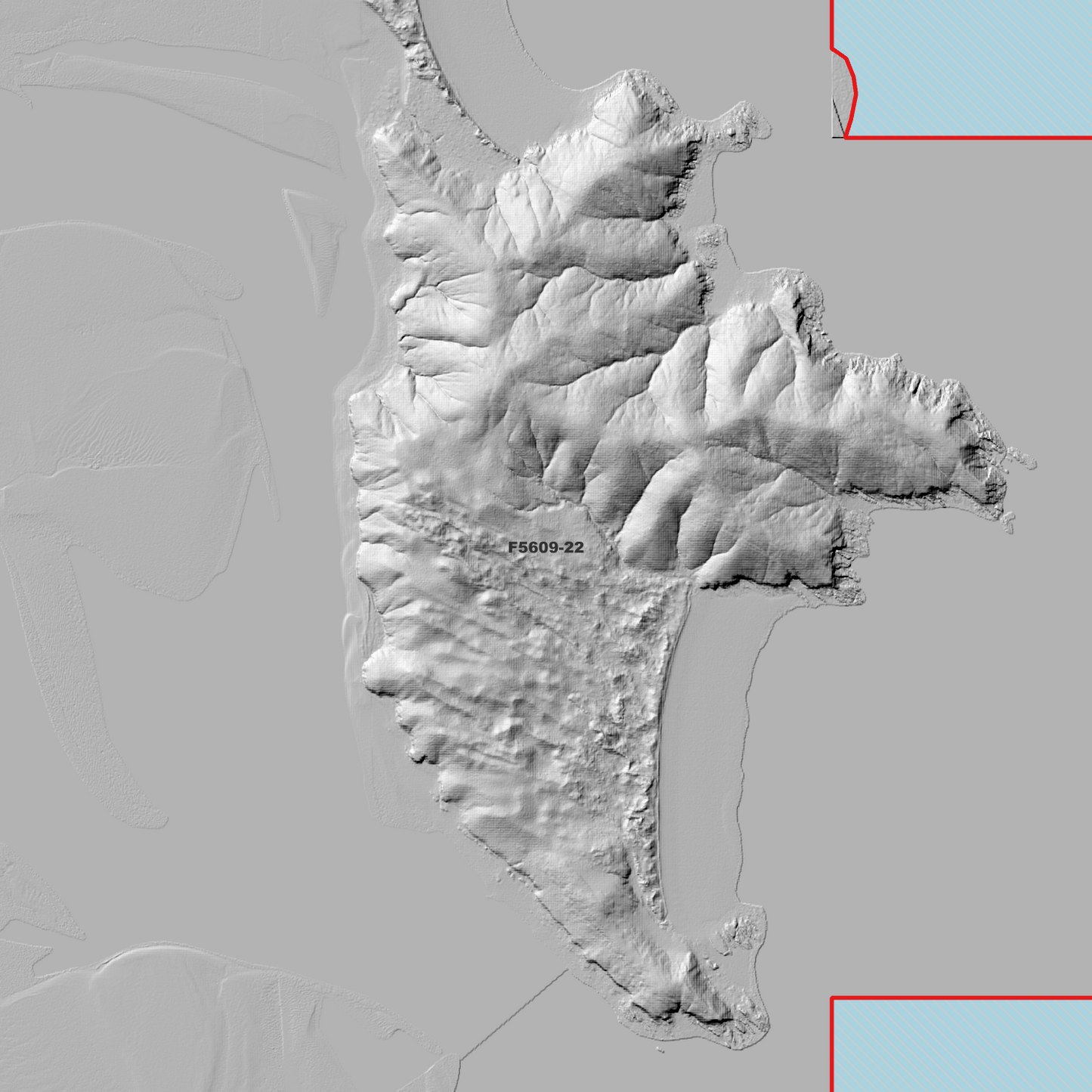 Corio Bay 1m Digital Elevation Model (F5609-22)