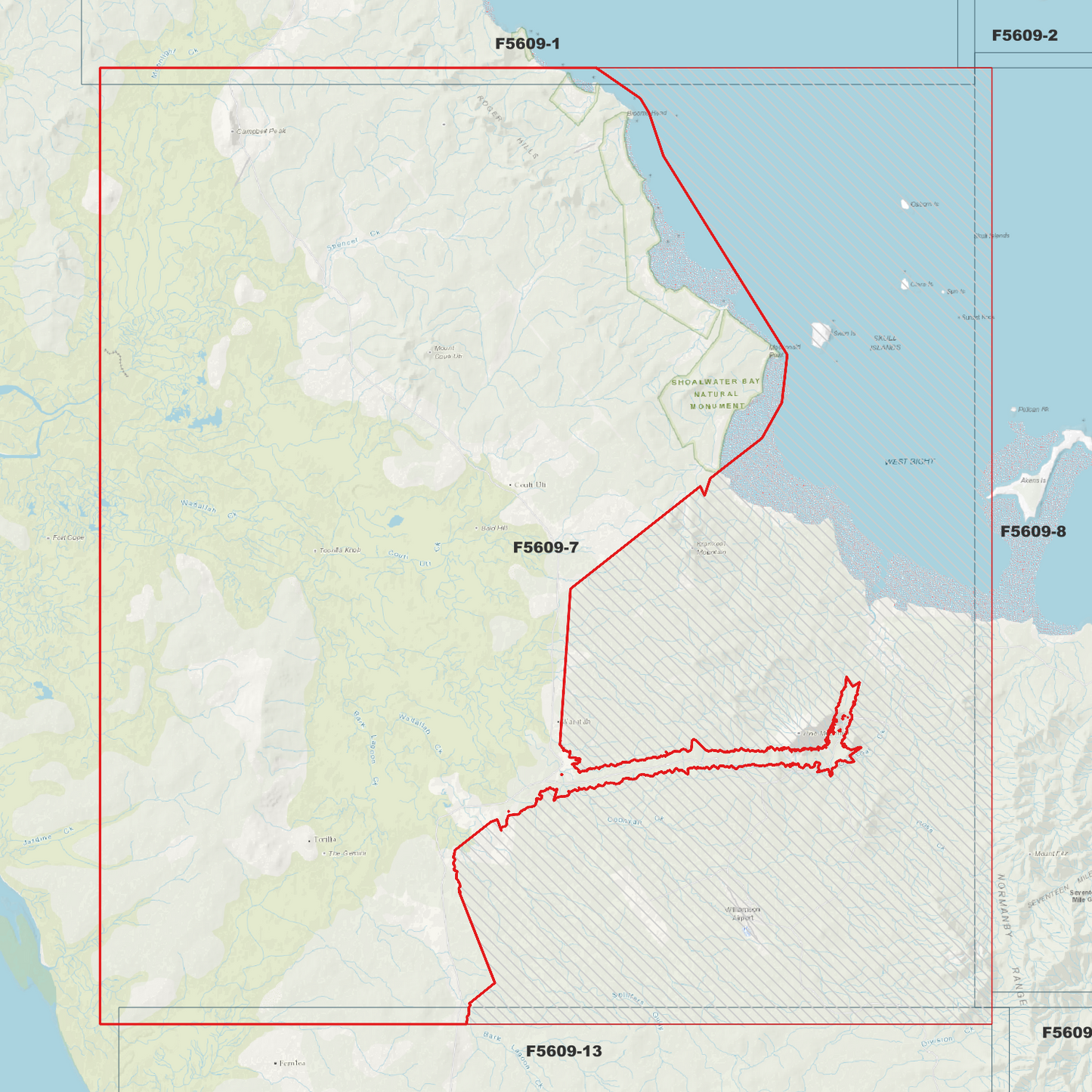 Krankeet Mountain 1m Digital Elevation Model (F5609-7)