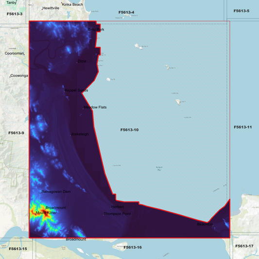 Joskeleigh 1m Digital Elevation Model (F5613-10)