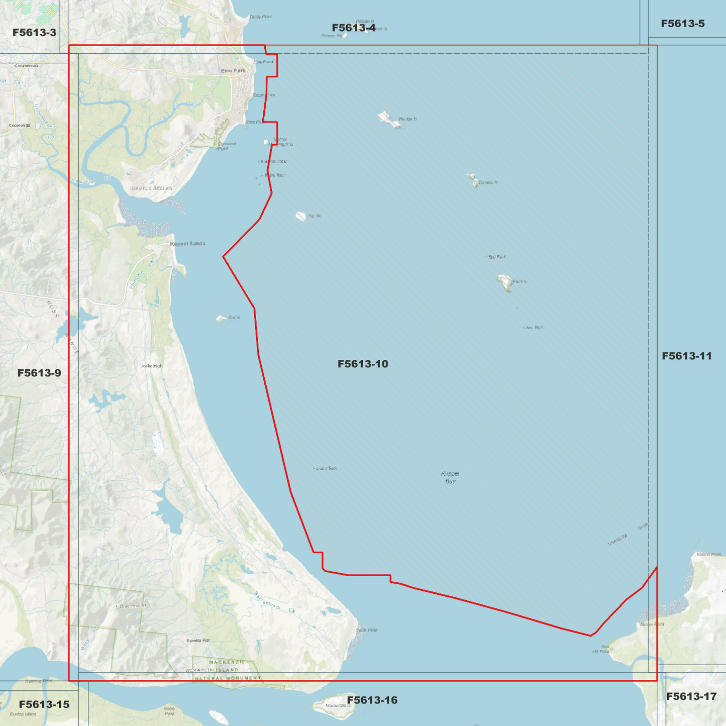 Joskeleigh 1m Digital Elevation Model (F5613-10)