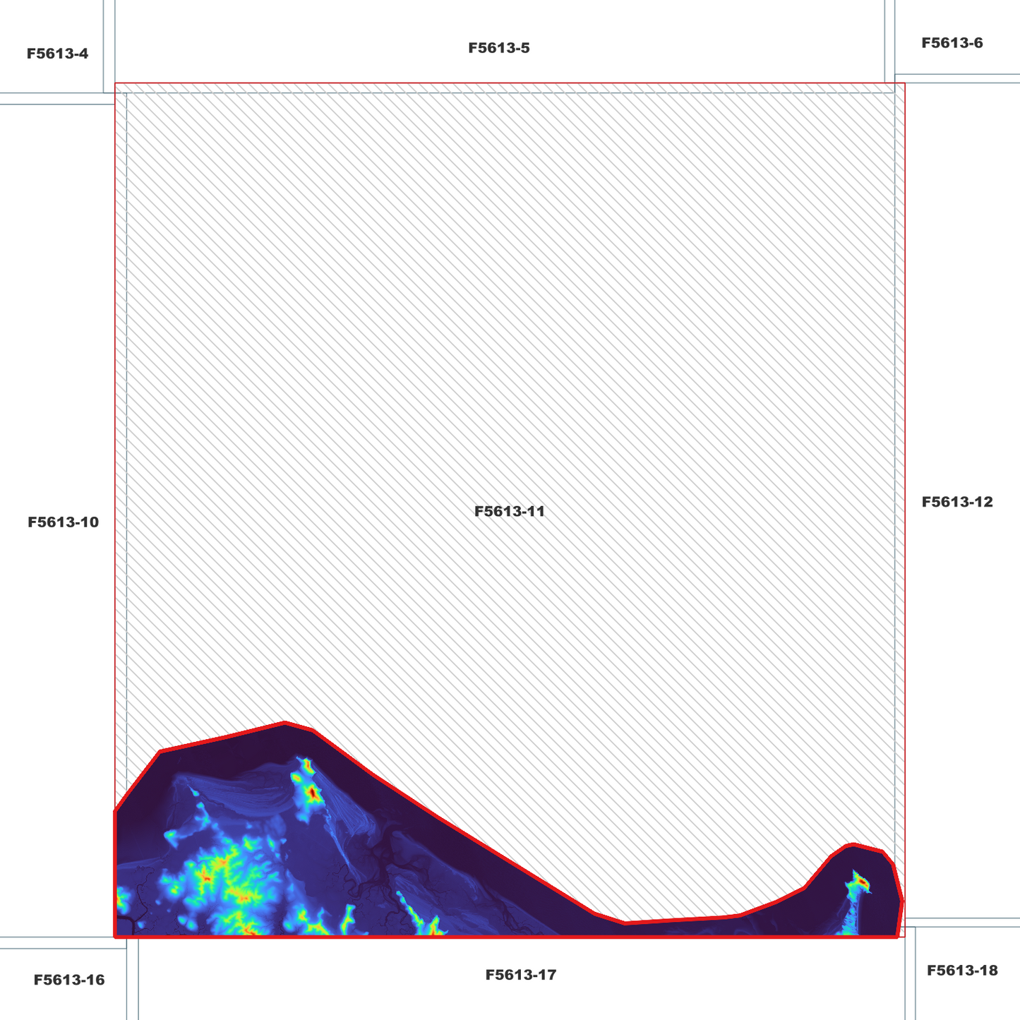 Cape Keepel 1m Digital Elevation Model (F5613-11)