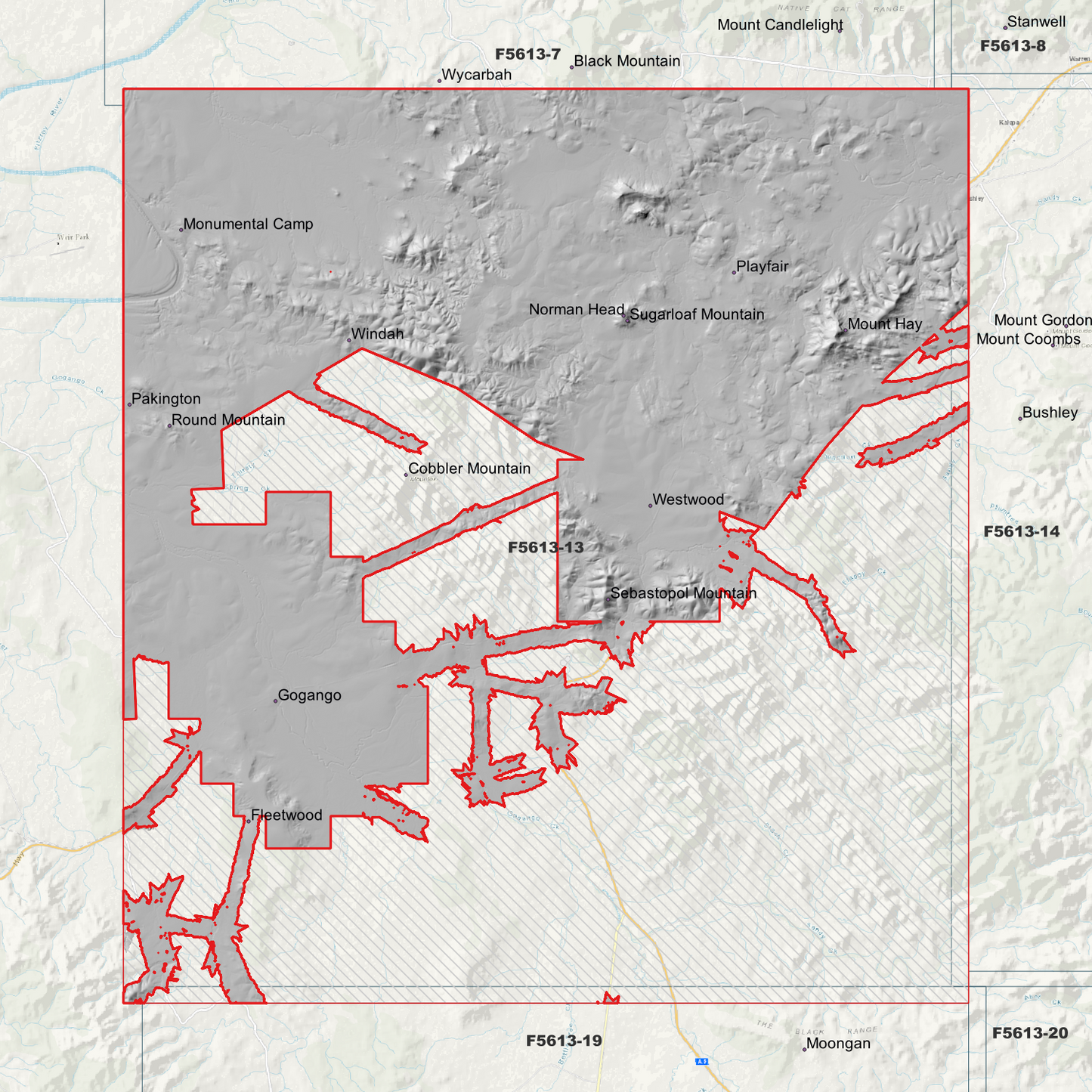 Westwood 1m Digital Elevation Model (F5613-13)