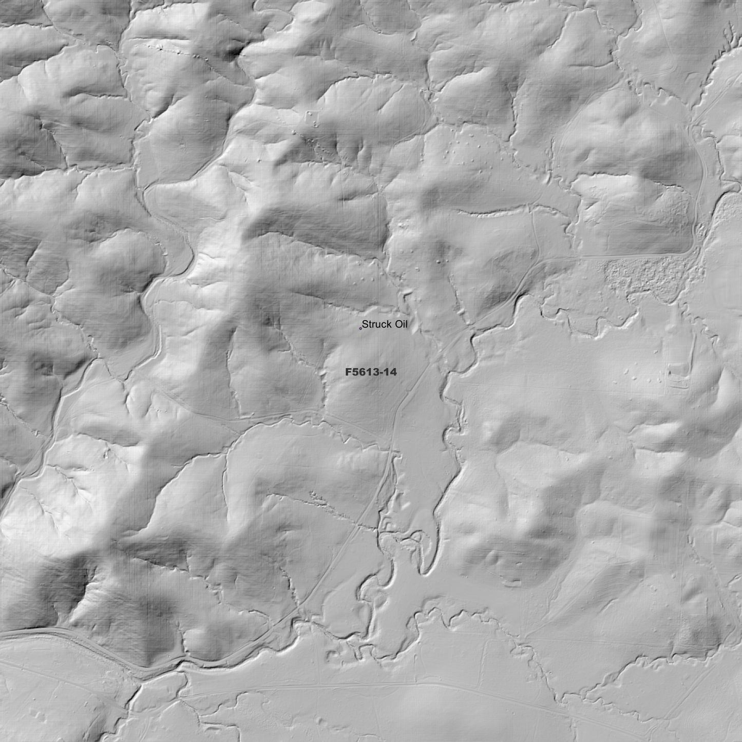 Mount Morgan 1m Digital Elevation Model (F5613-14)