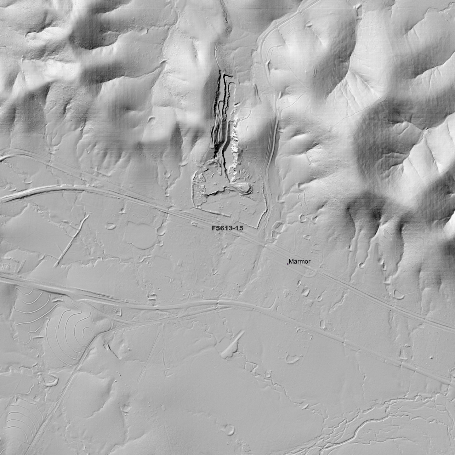Bajool 1m Digital Elevation Model (F5613-15)