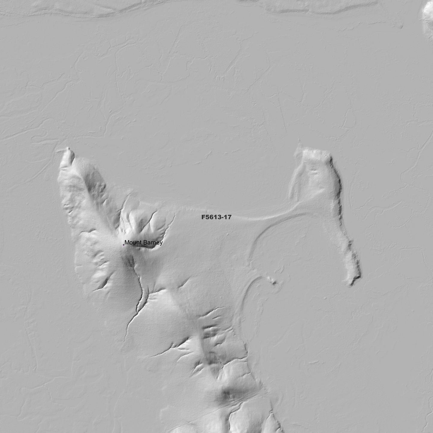 Curtis Island 1m Digital Elevation Model (F5613-17)