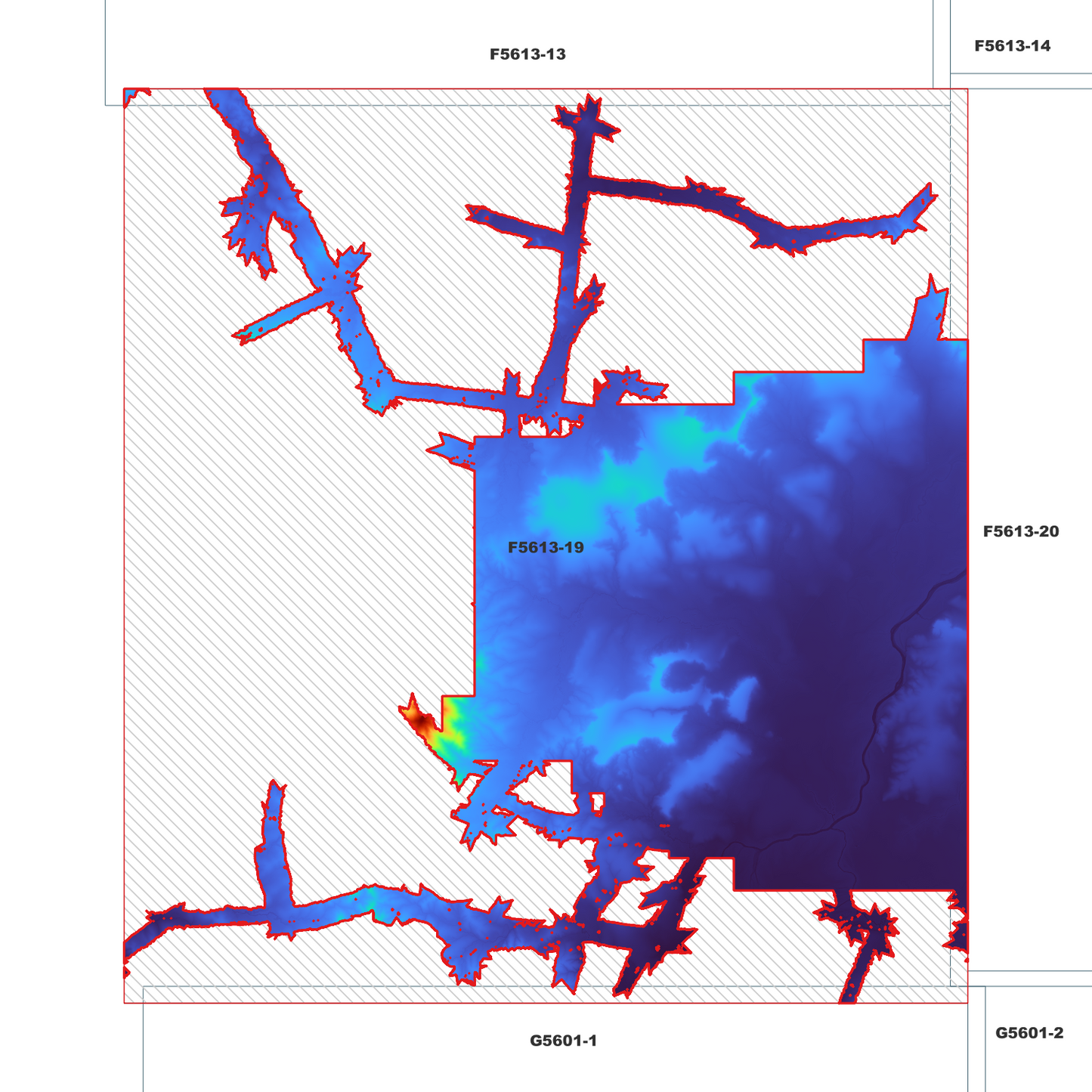 Wowan 1m Digital Elevation Model (F5613-19)