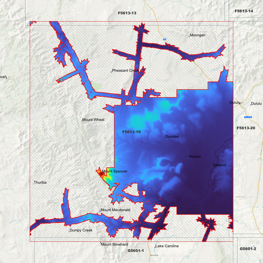 Wowan 1m Digital Elevation Model (F5613-19)