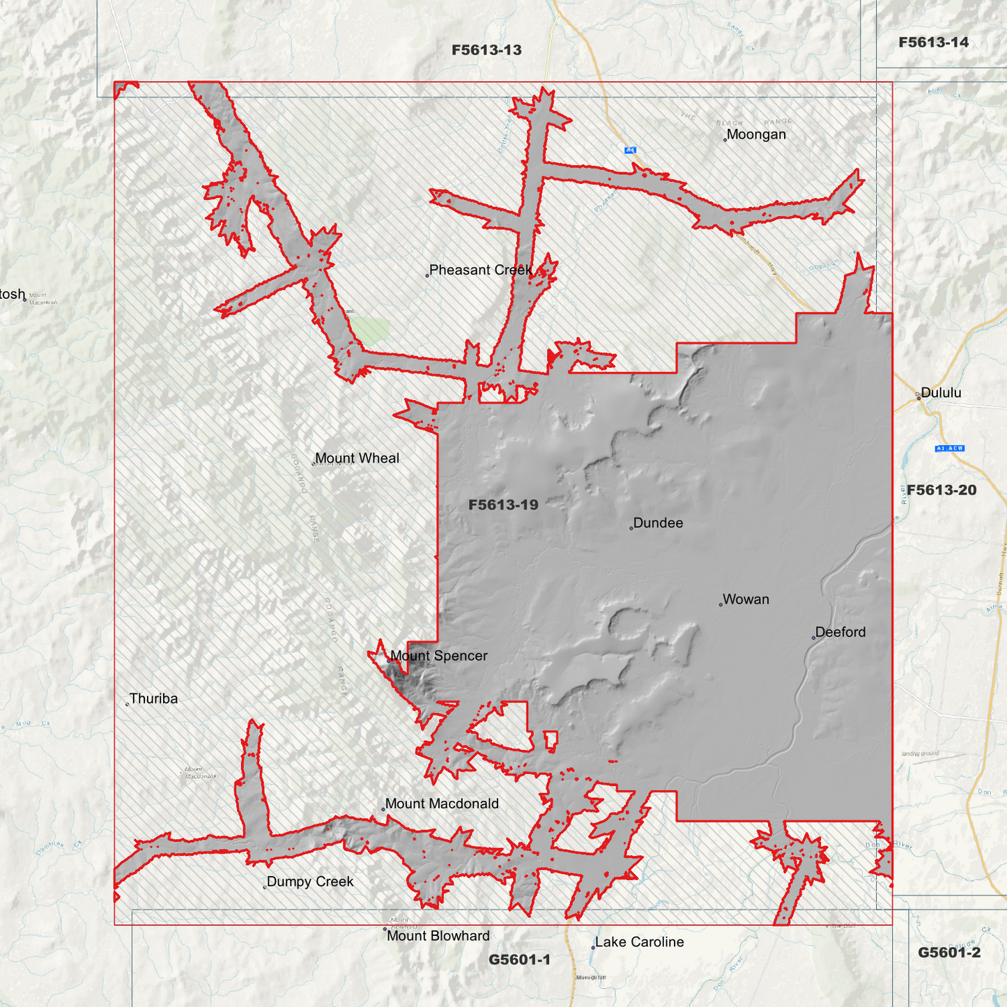 Wowan 1m Digital Elevation Model (F5613-19)