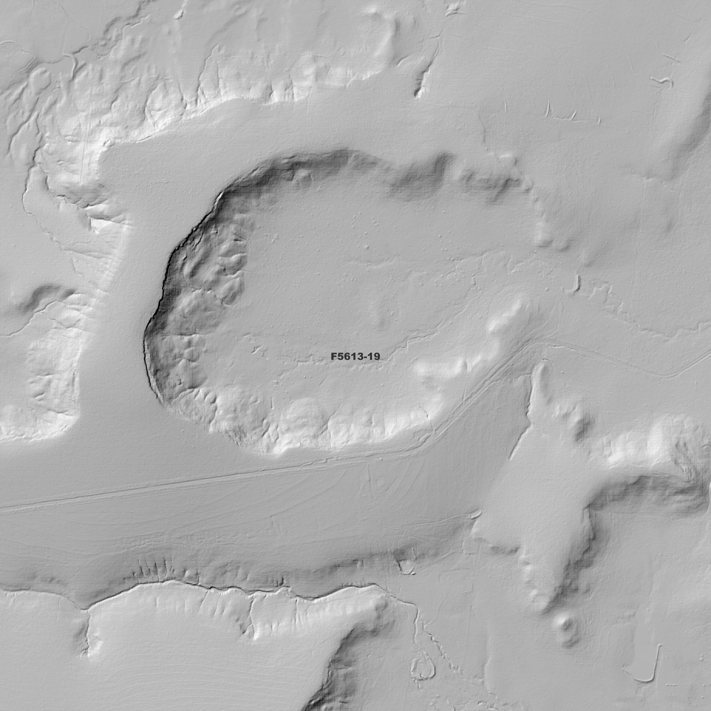 Wowan 1m Digital Elevation Model (F5613-19)