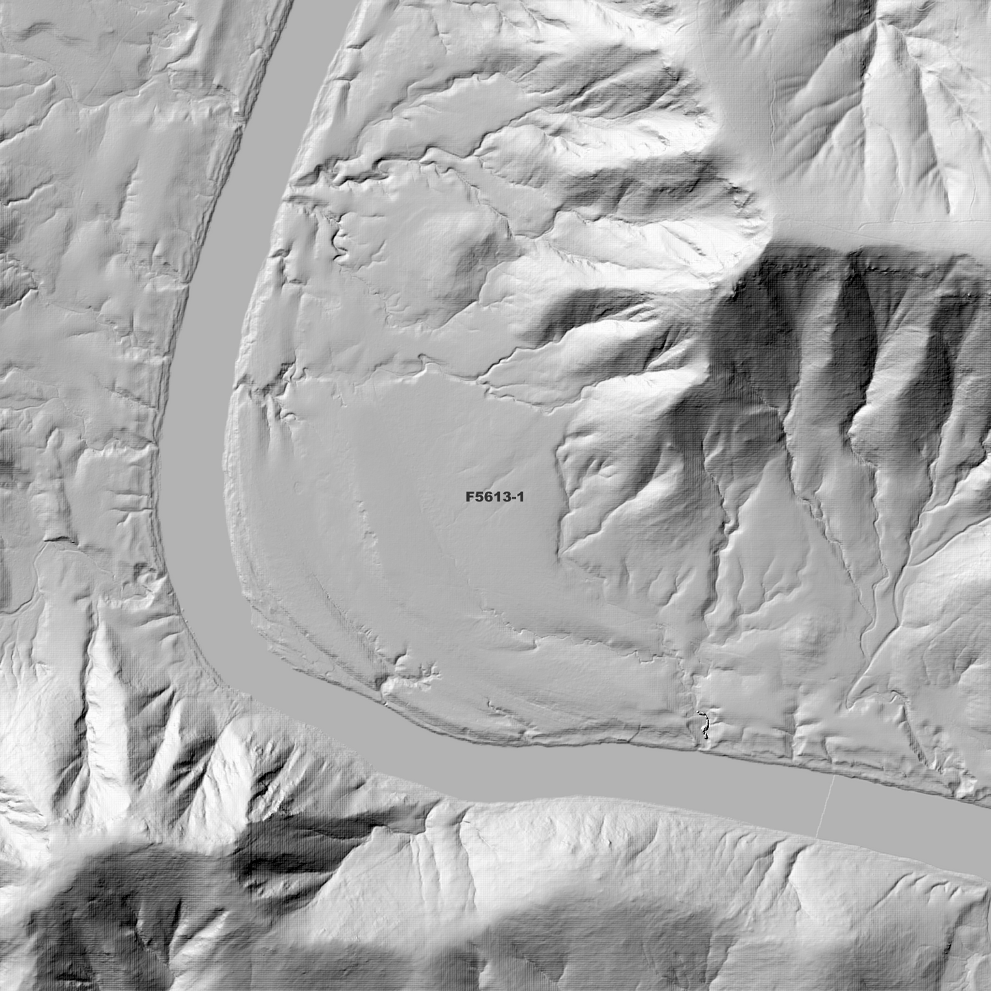 Sugarloaf 1m Digital Elevation Model (F5613-1)