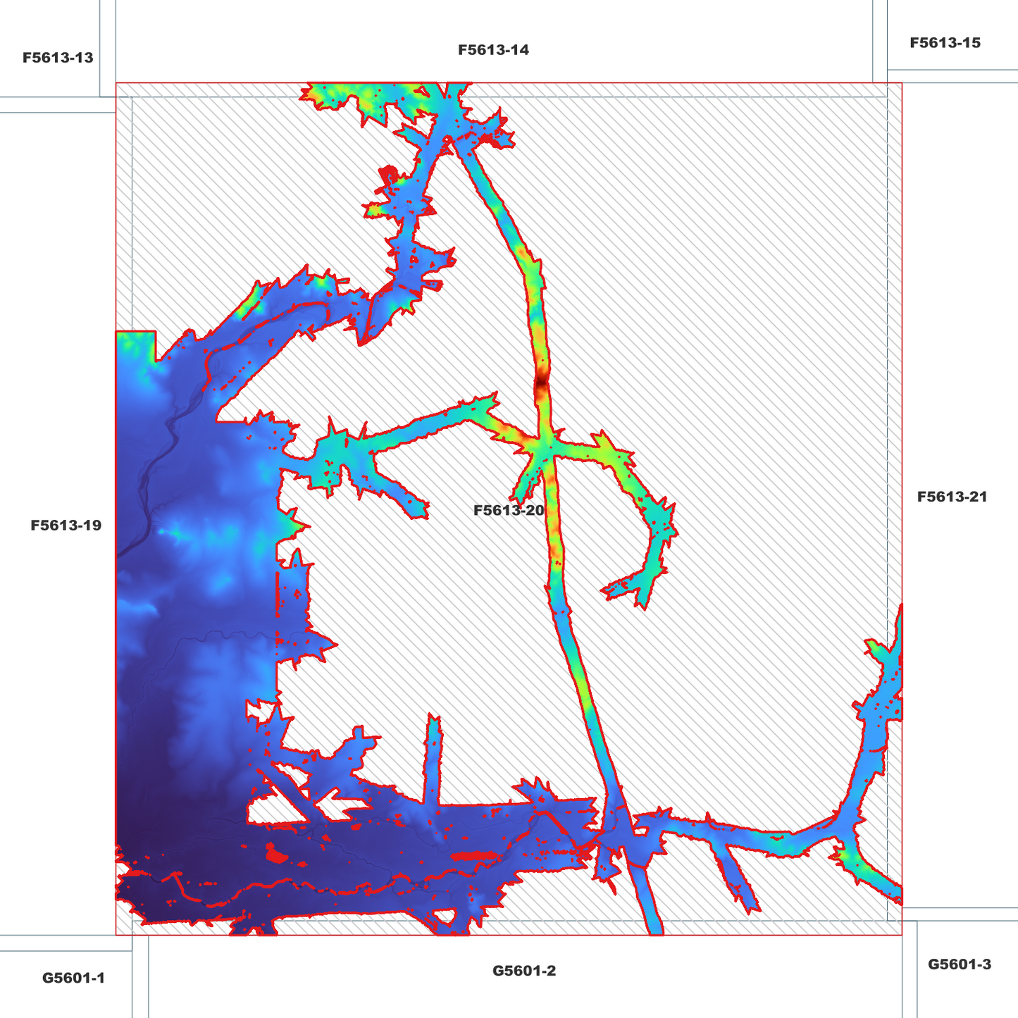 Dululu 1m Digital Elevation Model (F5613-20)