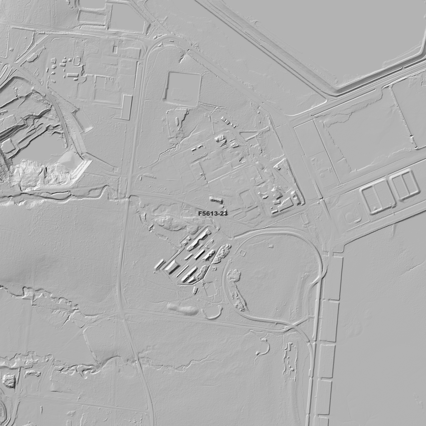 Yarwun 1m Digital Elevation Model (F5613-23)