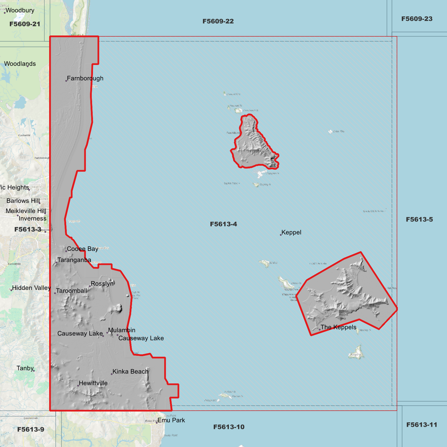 The Keepels 1m Digital Elevation Model (F5613-4)