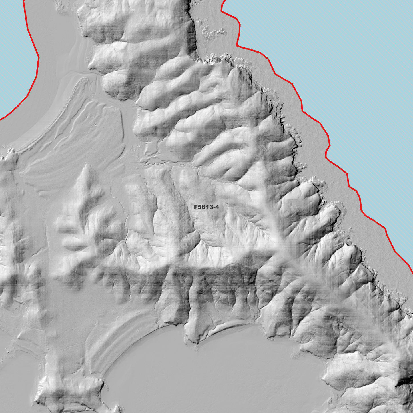 The Keepels 1m Digital Elevation Model (F5613-4)