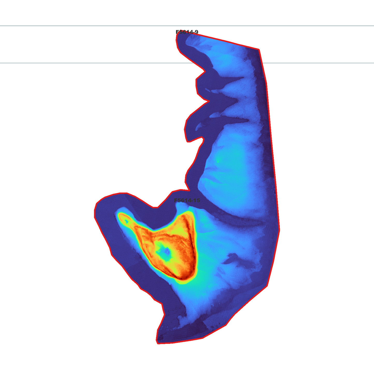 One Tree Island 1m Digital Elevation Model (F5614-15)