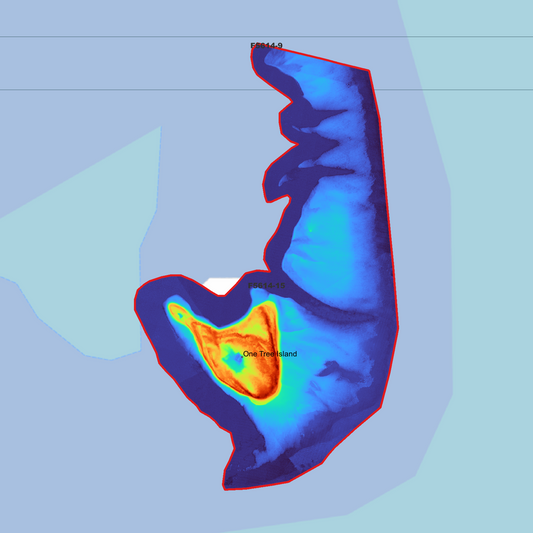One Tree Island 1m Digital Elevation Model (F5614-15)