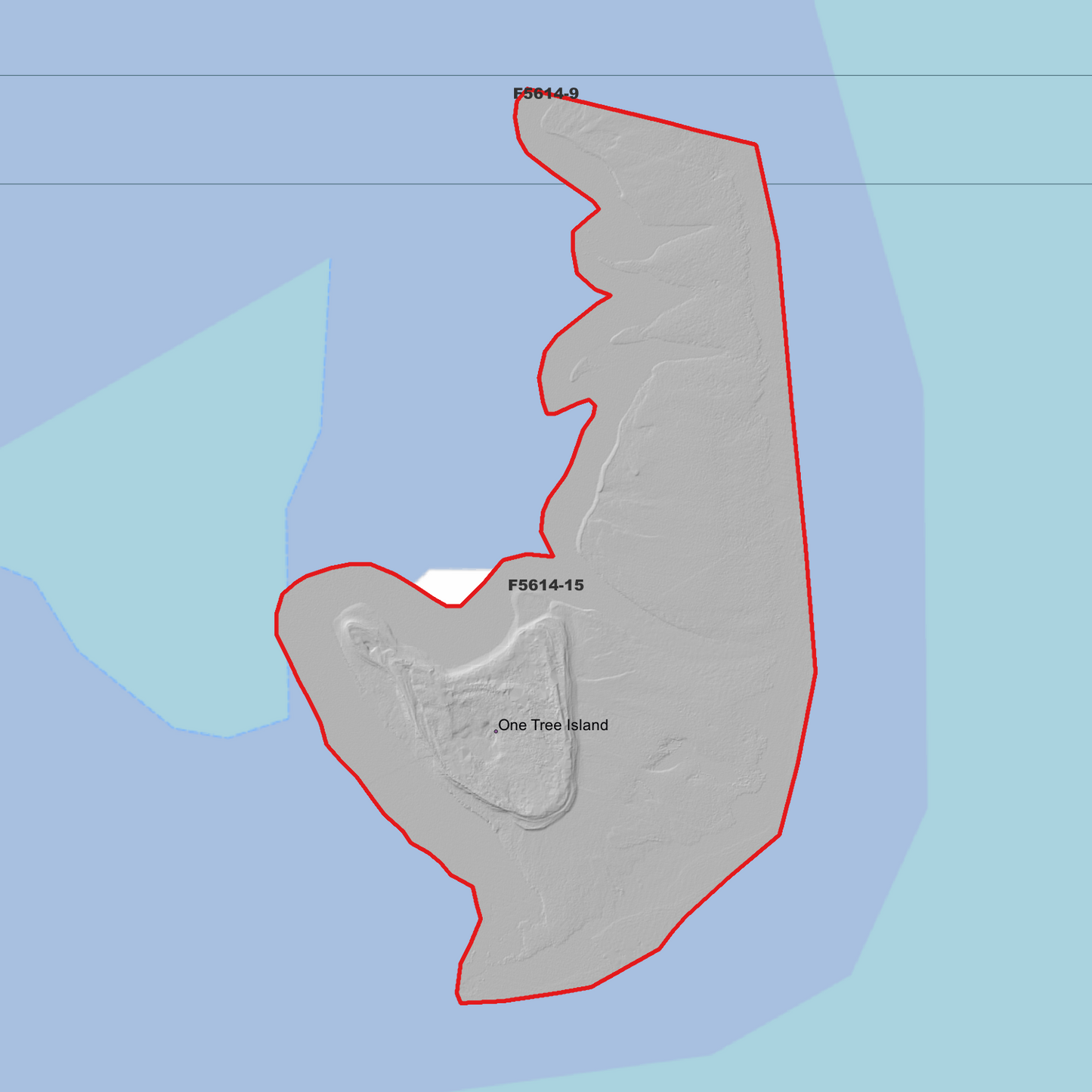One Tree Island 1m Digital Elevation Model (F5614-15)