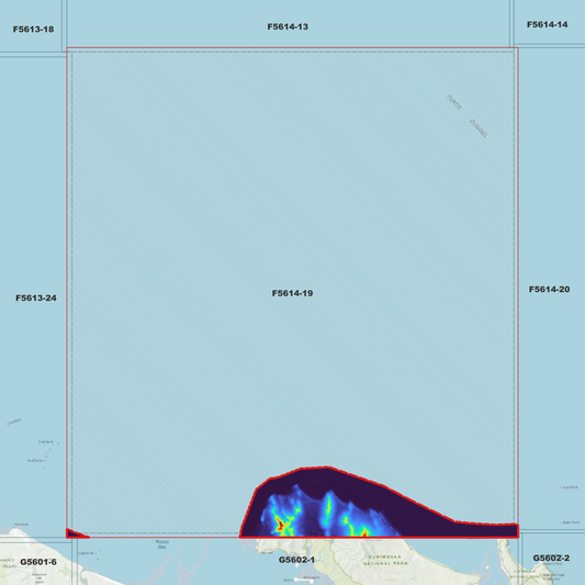 Bray Hills 1m Digital Elevation Model (F5614-19)
