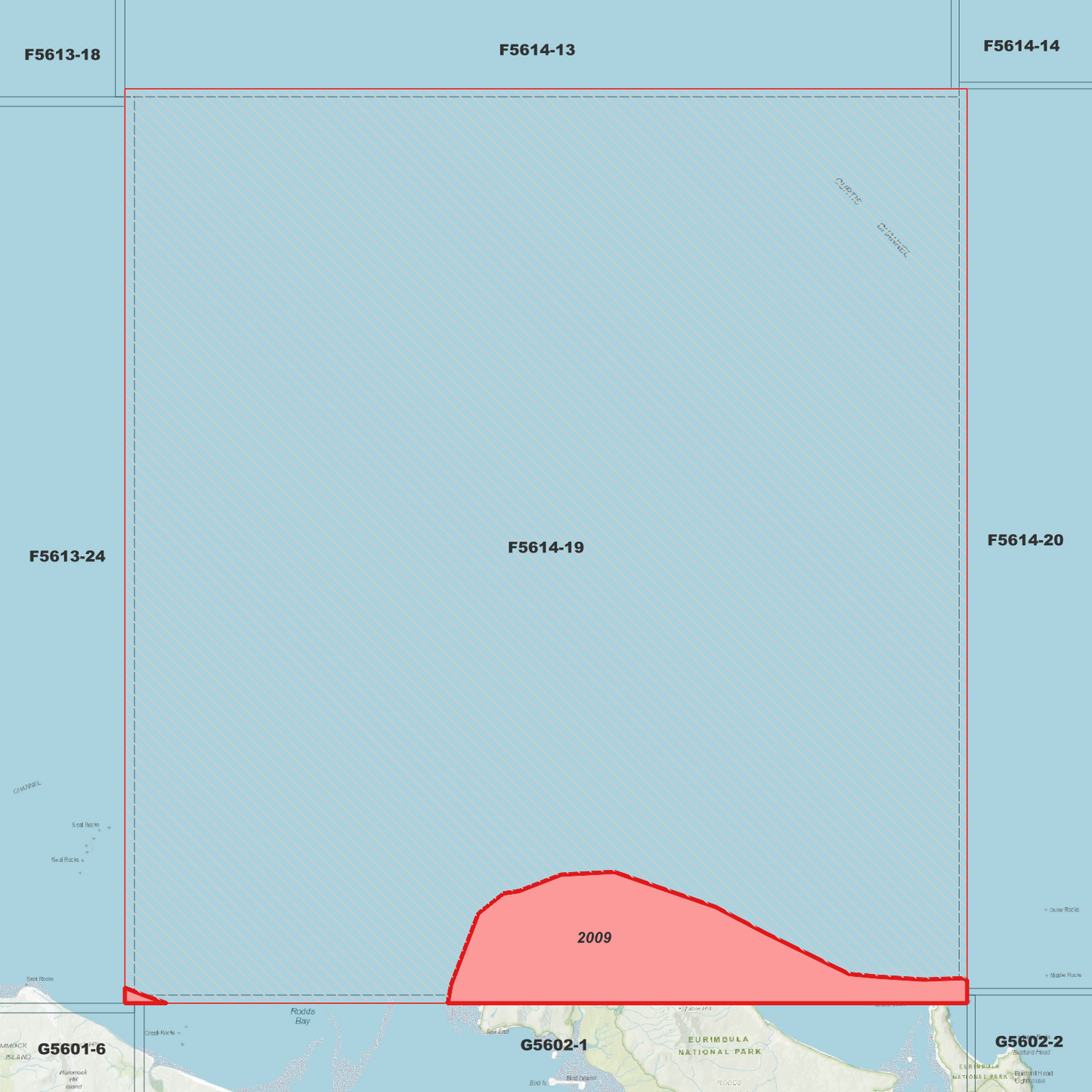 Bray Hills 1m Digital Elevation Model (F5614-19)