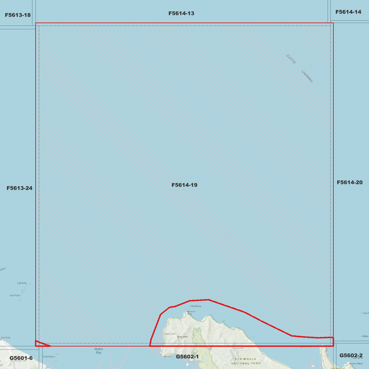 Bray Hills 1m Digital Elevation Model (F5614-19)