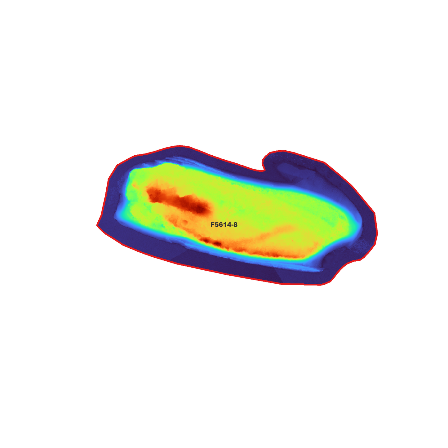 Heron Island 1m Digital Elevation Model (F5614-8)