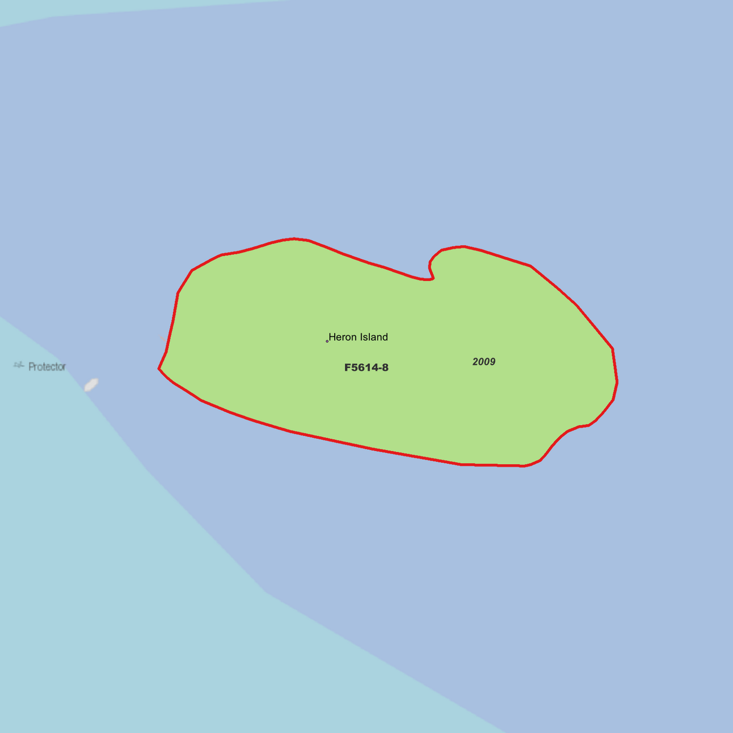Heron Island 1m Digital Elevation Model (F5614-8)