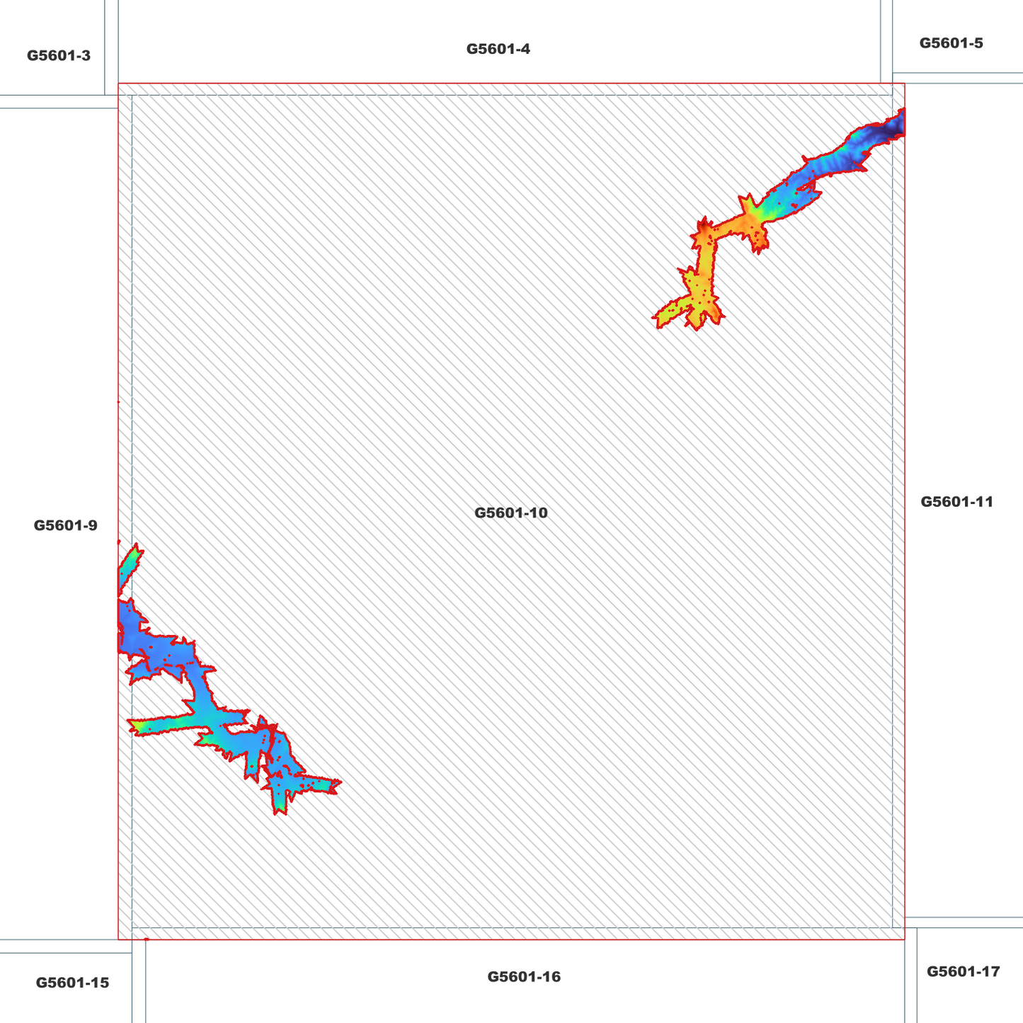 Cave Mountain 1m Digital Elevation Model (G5601-10)