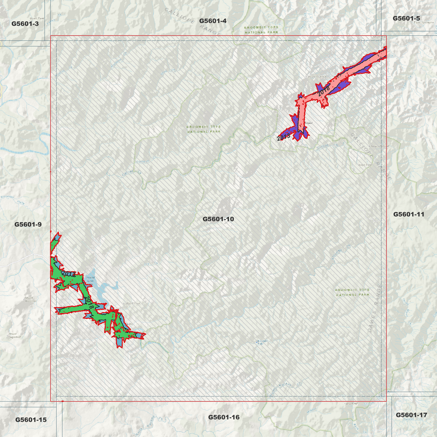 Cave Mountain 1m Digital Elevation Model (G5601-10)