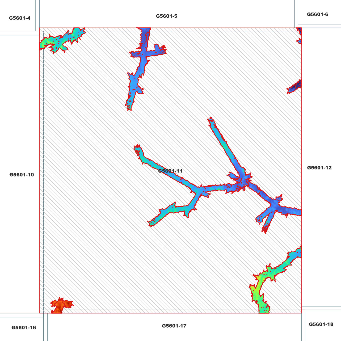 Milton Range 1m Digital Elevation Model (G5601-11)