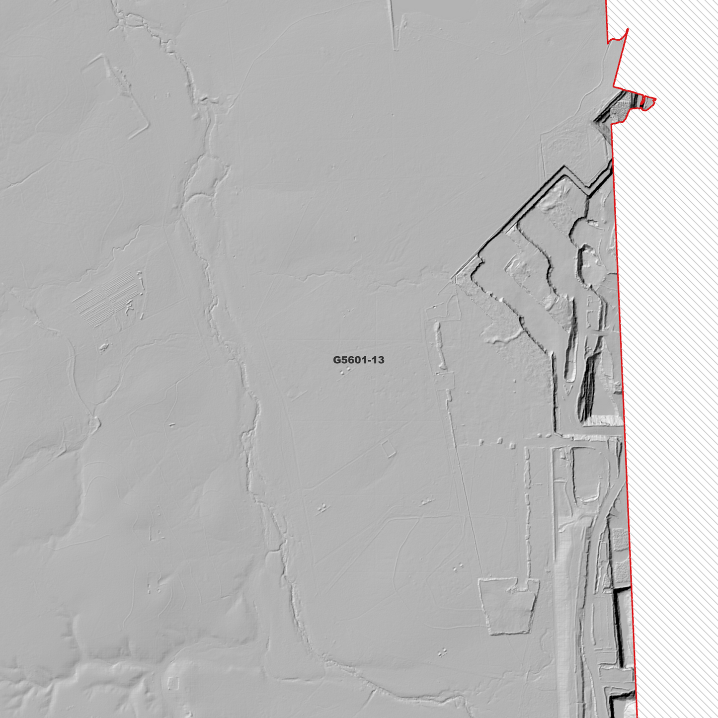 Kianga 1m Digital Elevation Model (G5601-13)