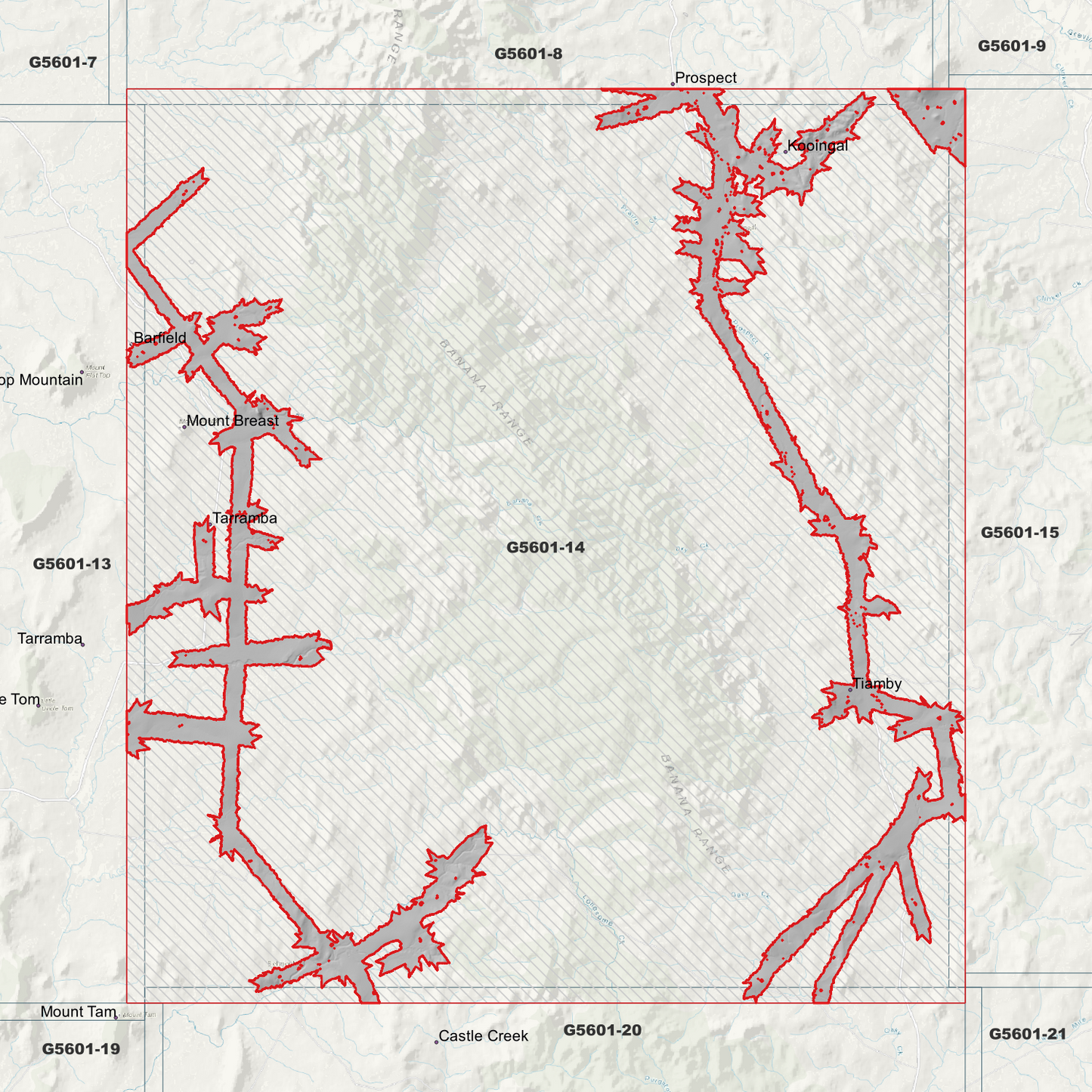 Kooingal 1m Digital Elevation Model (G5601-14)