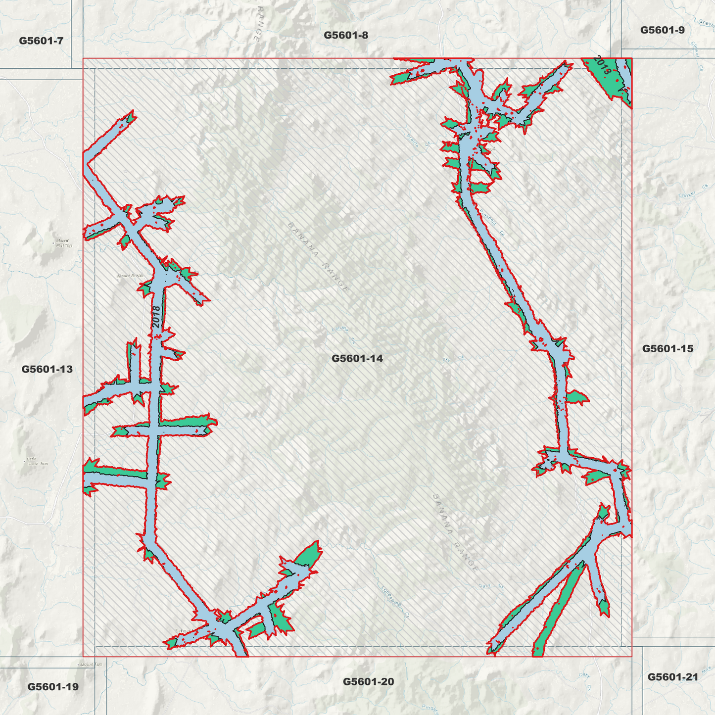 Kooingal 1m Digital Elevation Model (G5601-14)