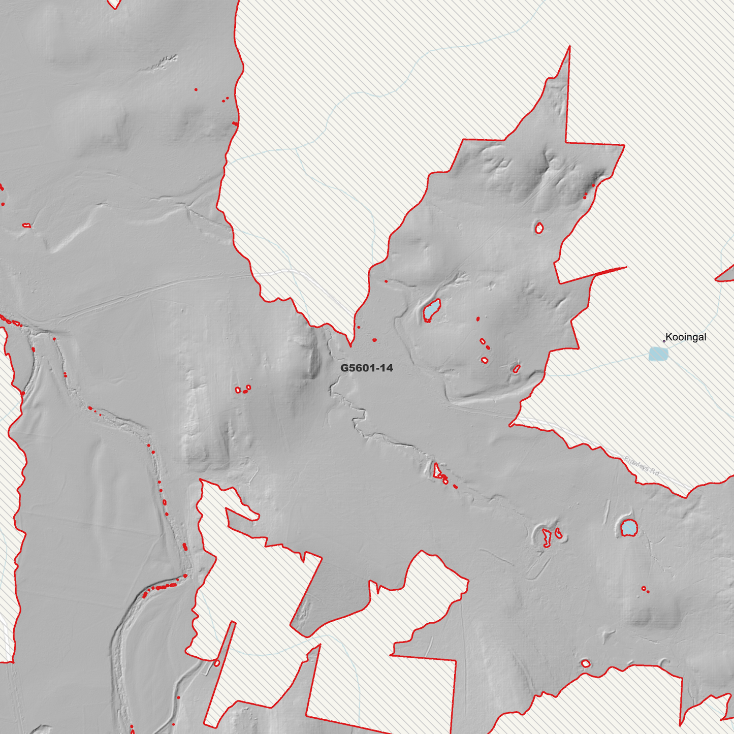 Kooingal 1m Digital Elevation Model (G5601-14)