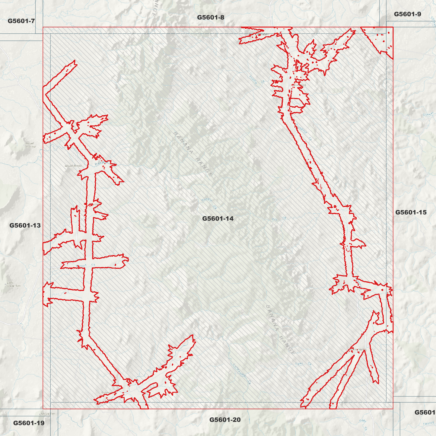Kooingal 1m Digital Elevation Model (G5601-14)