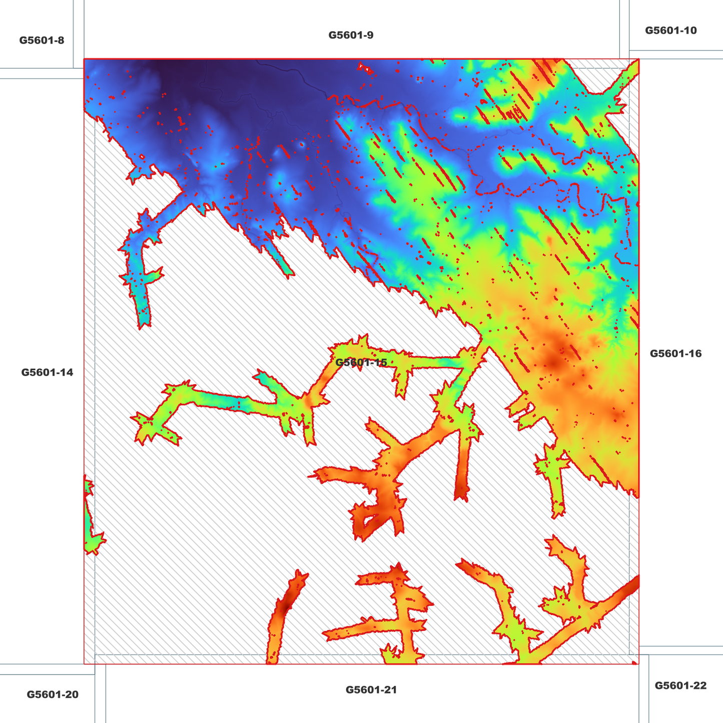 Scoria 1m Digital Elevation Model (G5601-15)