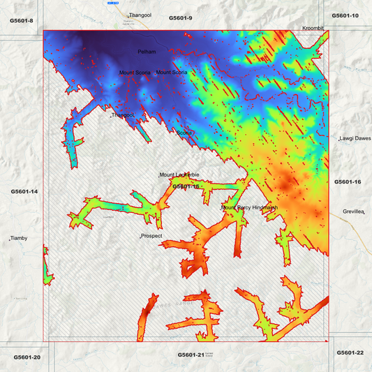 Scoria 1m Digital Elevation Model (G5601-15)