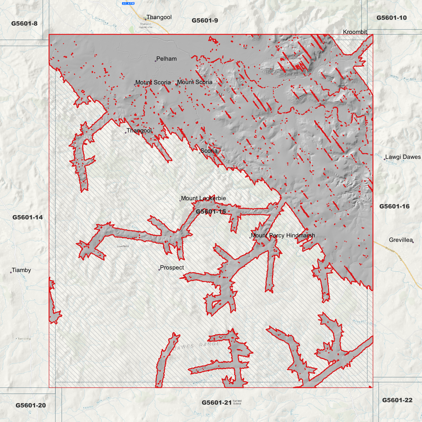 Scoria 1m Digital Elevation Model (G5601-15)