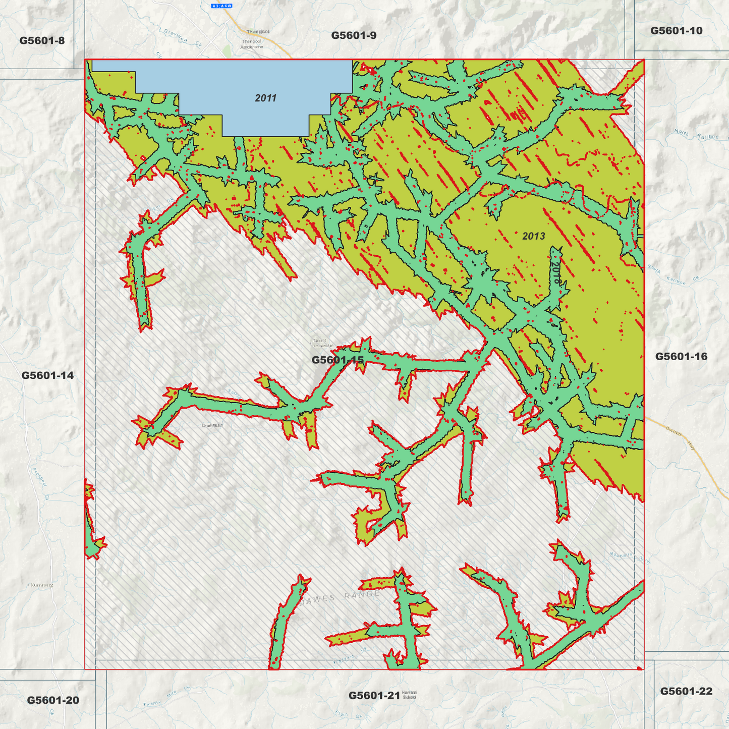 Scoria 1m Digital Elevation Model (G5601-15)