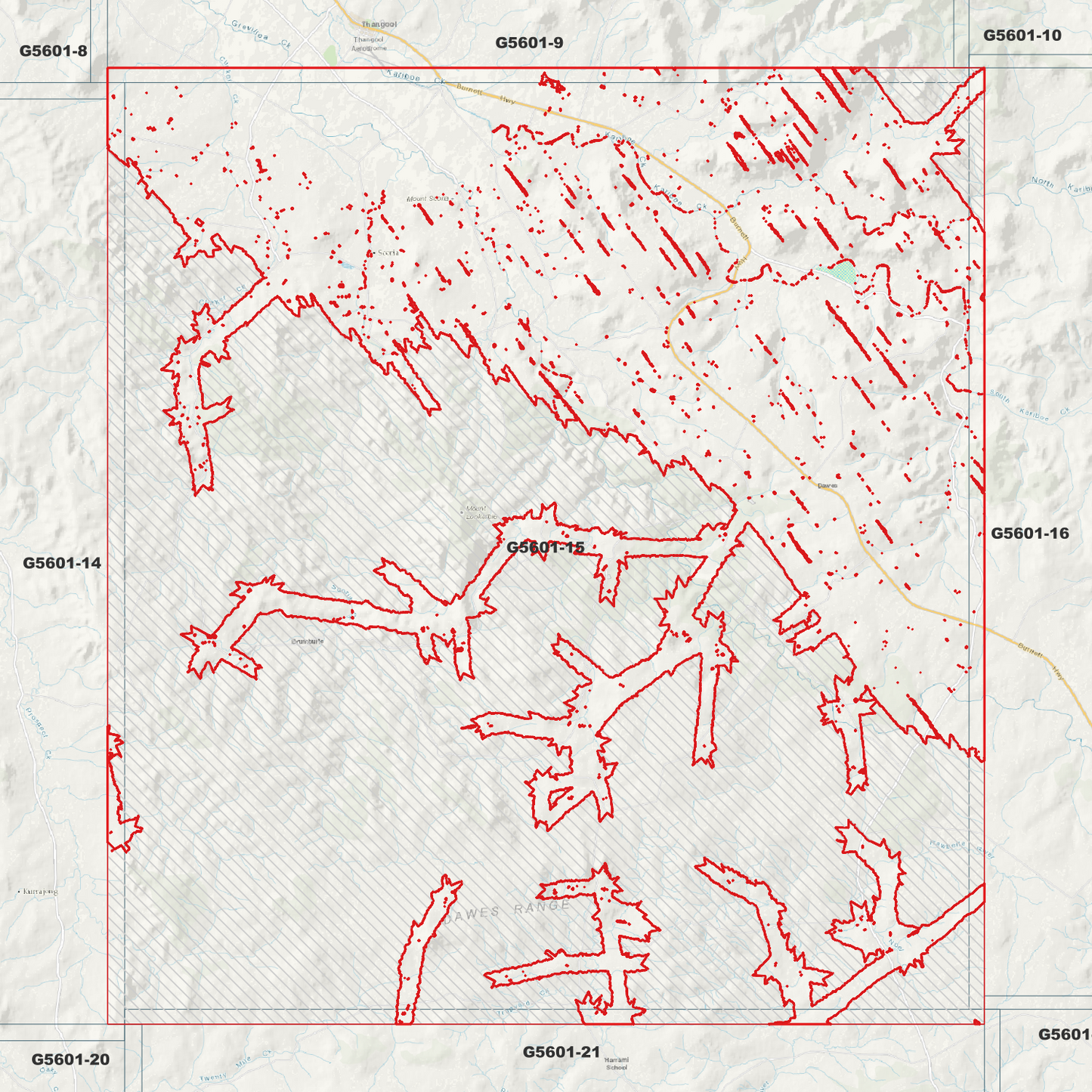 Scoria 1m Digital Elevation Model (G5601-15)