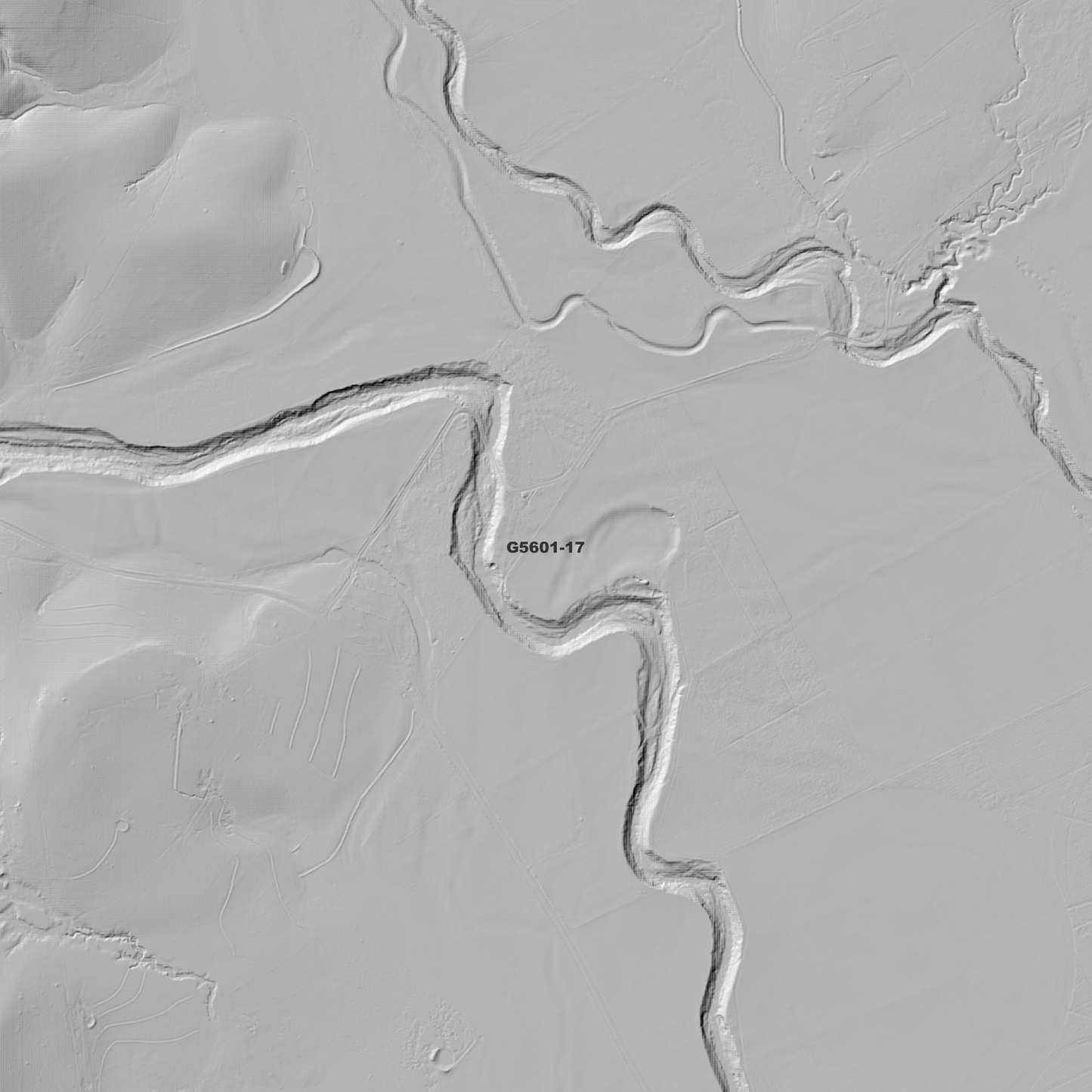Pine Mountain 1m Digital Elevation Model (G5601-17)