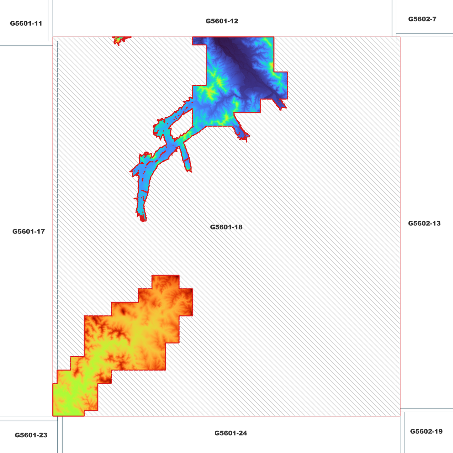 Many Peaks 1m Digital Elevation Model (G5601-18)