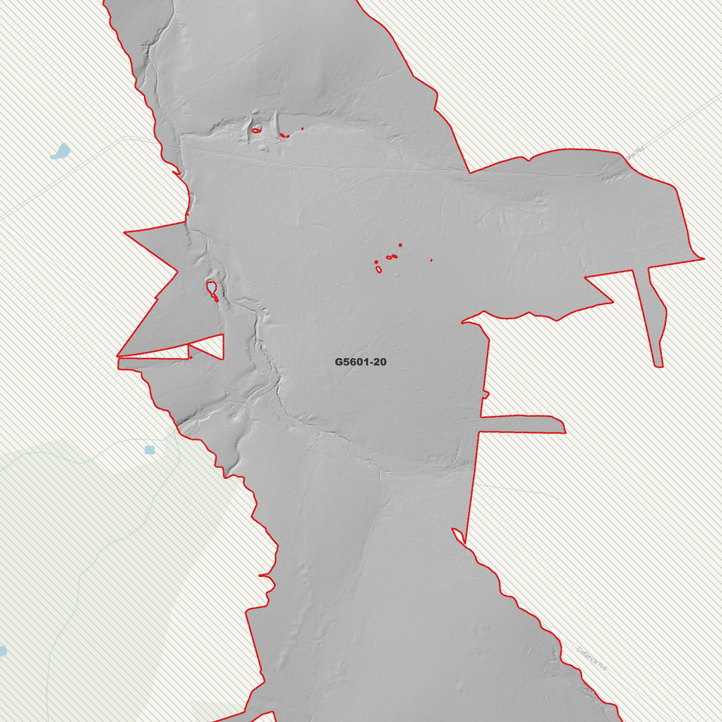 Mount Appenben 1m Digital Elevation Model (G5601-20)